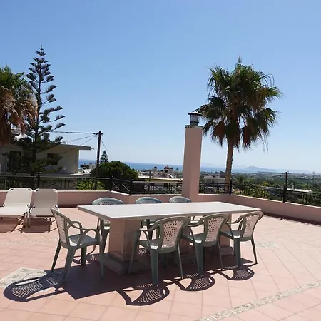 Harriet Maria With Pool And Ocean View Kolimbari, Chania *