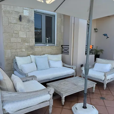 Harriet Maria With Pool And Ocean View Kolimbari, Chania *