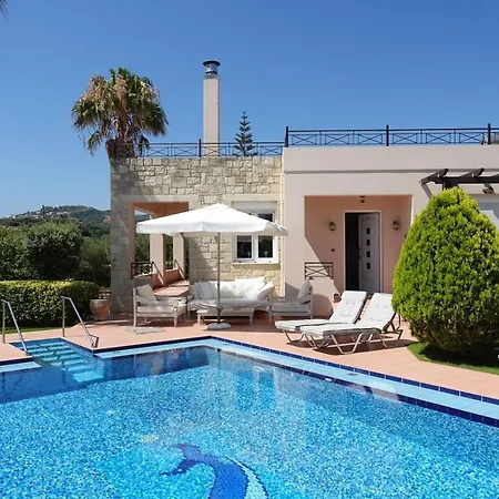 Harriet Maria With Pool And Ocean View Kolimbari, Chania