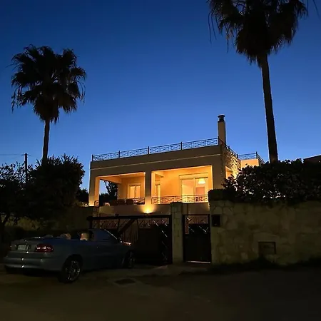 Harriet Maria With Pool And Ocean View Kolimbari, Chania Villa *