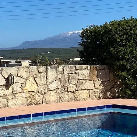 Harriet Maria With Pool And Ocean View Kolimbari, Chania