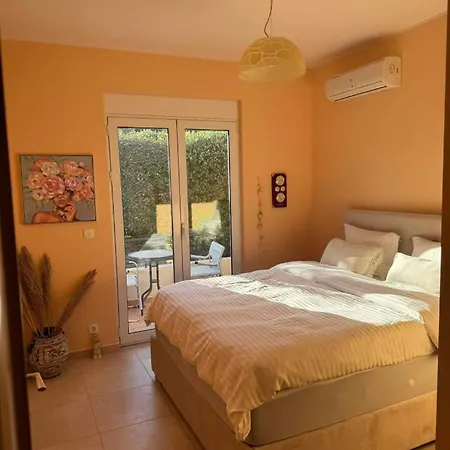 Villa Harriet Maria With Pool And Ocean View Kolimbari, Chania