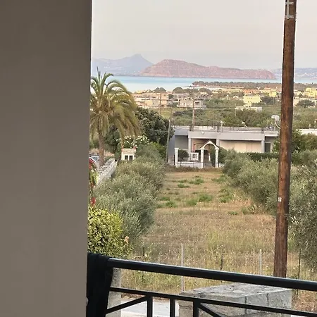 Harriet Maria With Pool And Ocean View Kolimbari, Chania Villa Kolymbari