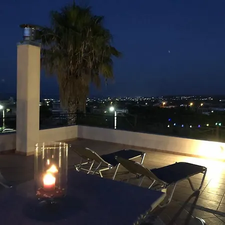 Villa Harriet Maria With Pool And Ocean View Kolimbari, Chania